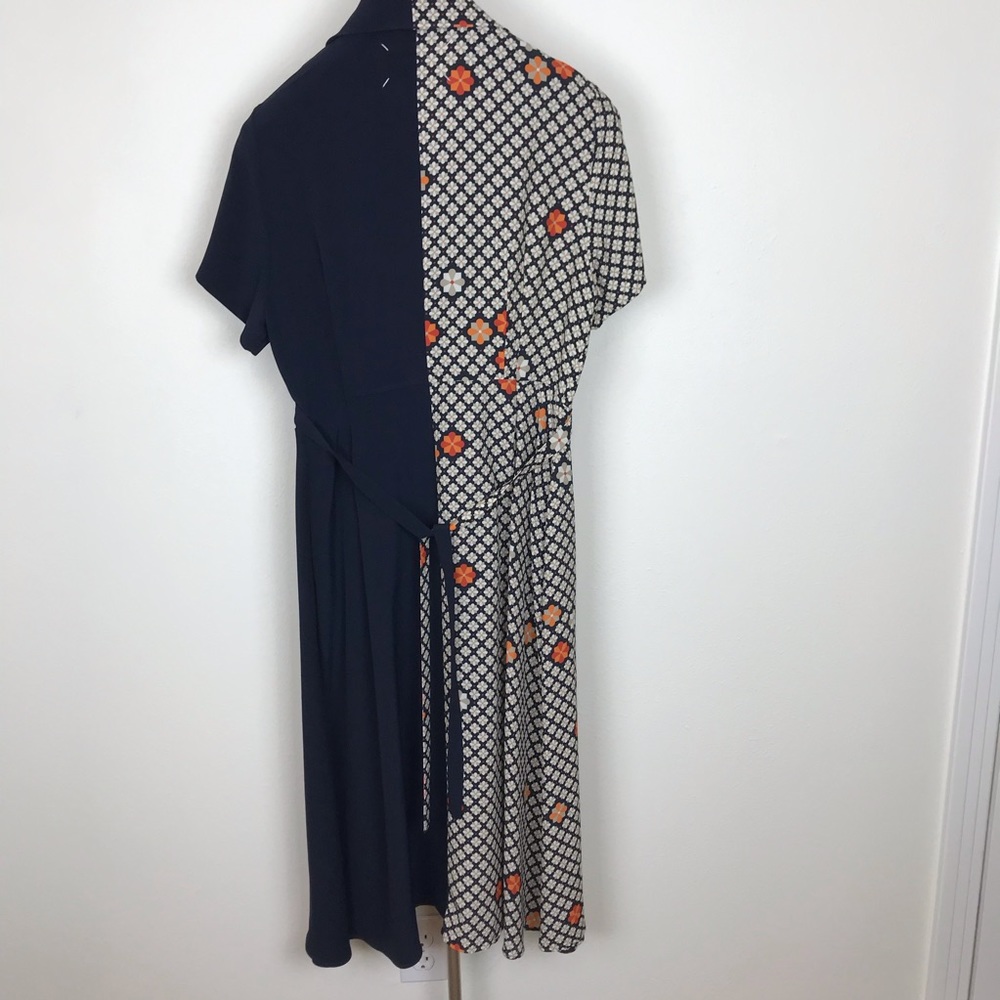 Maison Martin Margiela Split Button Down Short Sl… - image 3